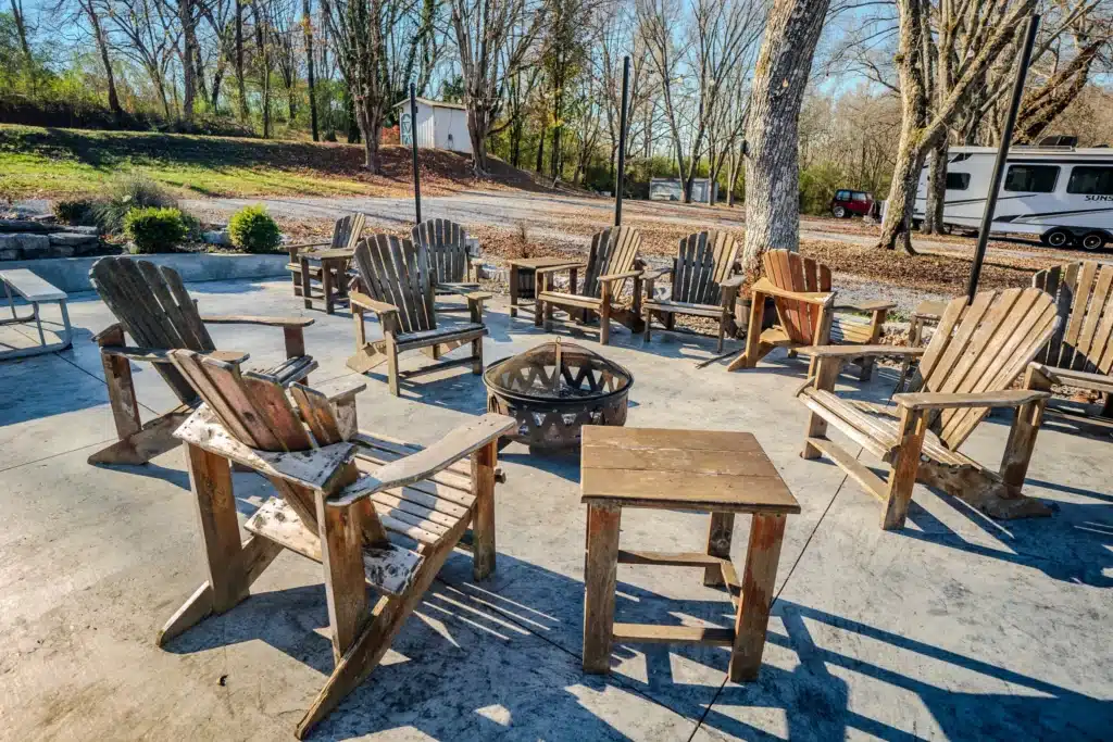 campgrounds near lebanon tn
