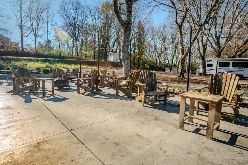 rv parks near gordonsville tn