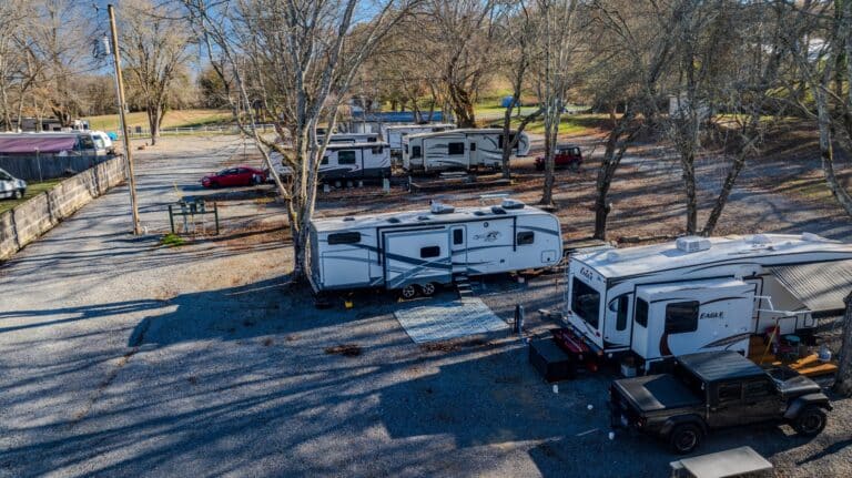 Full Hookup RV Sites